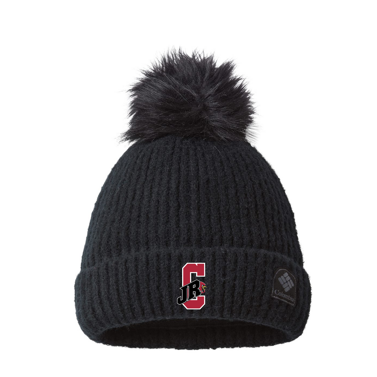 Columbia Winter Blur Pom-Pom Cuffed Beanie