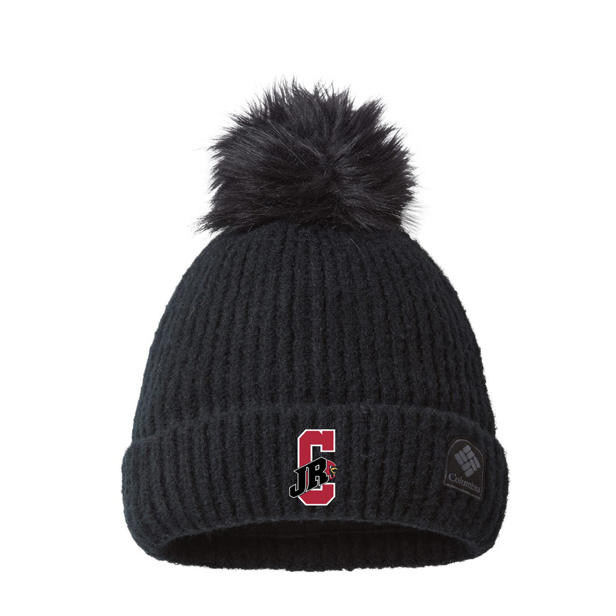 Columbia Winter Blur Pom-Pom Cuffed Beanie