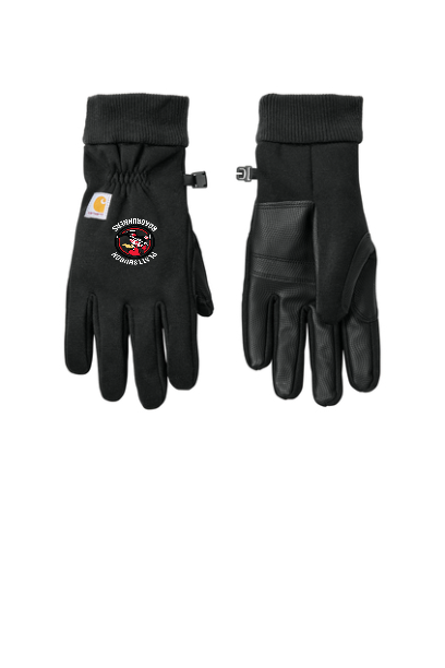 Thermal-Lined Fleece Touch-Sensitive Glove