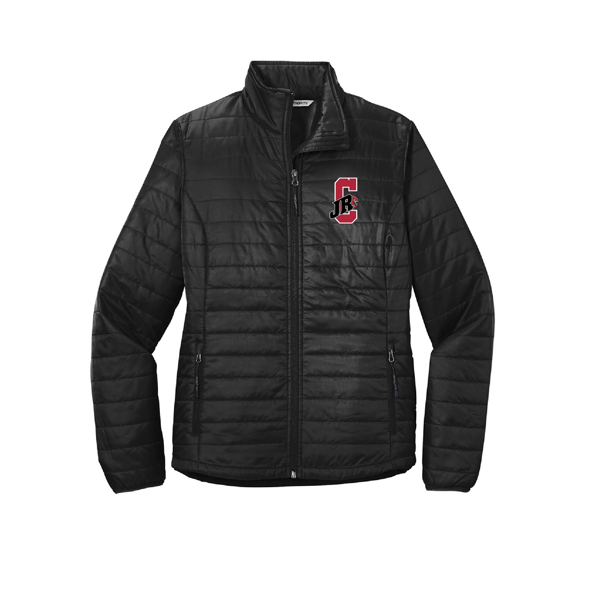 Ladies Packable Puffy Jacket