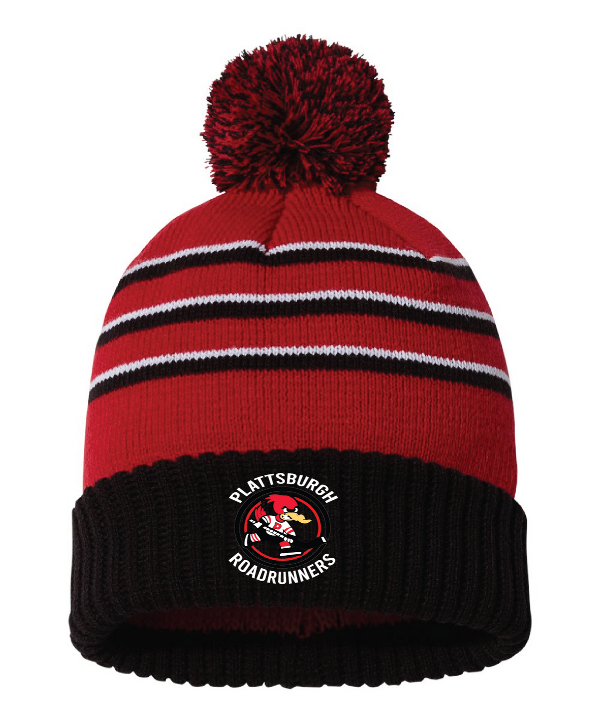 Pom Cuffed Beanie
