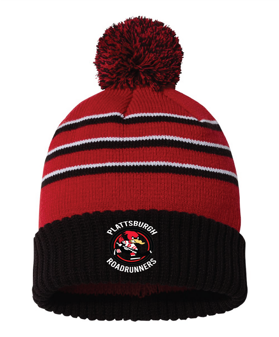 Pom Cuffed Beanie
