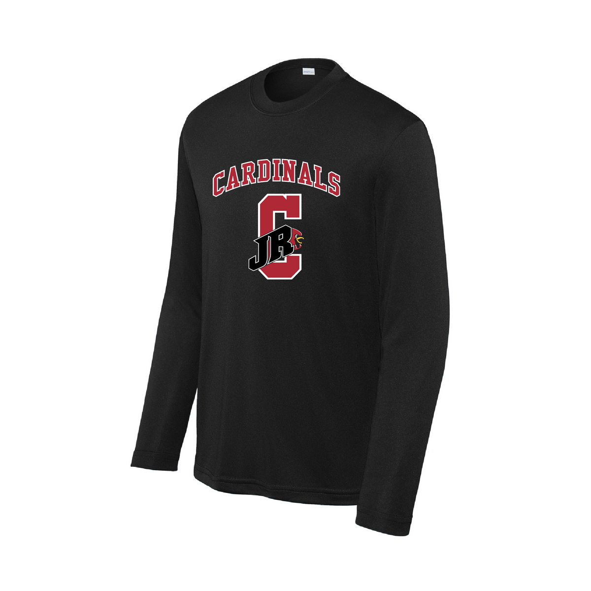 Youth Long Sleeve PosiCharge Competitor Tee