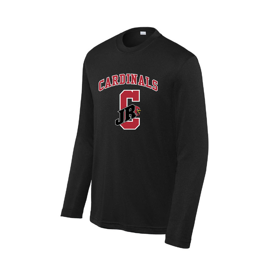 Youth and Adult Long Sleeve PosiCharge Competitor Tee