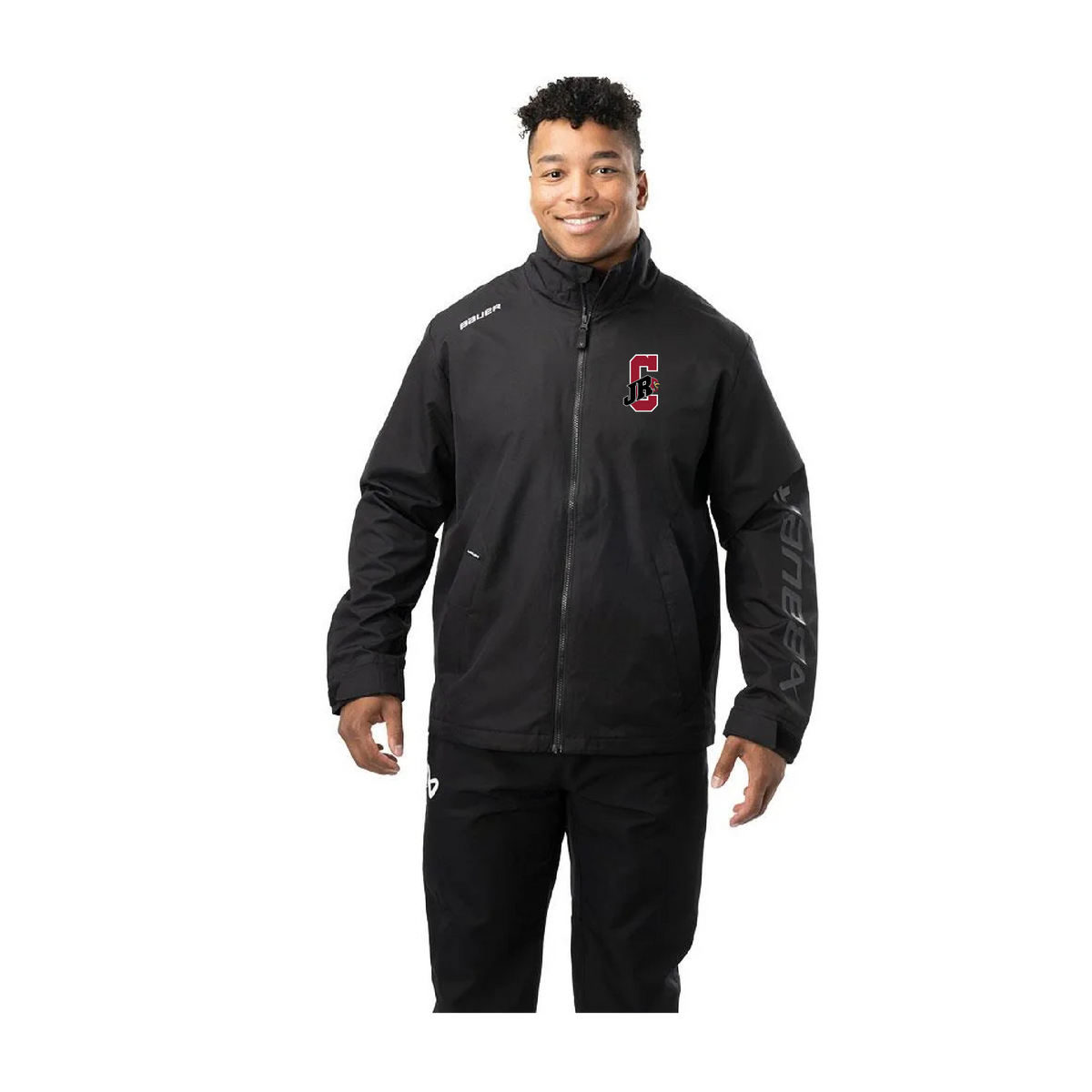 Adult Bauer Supreme Midweight Jacket with Embroidered Logo