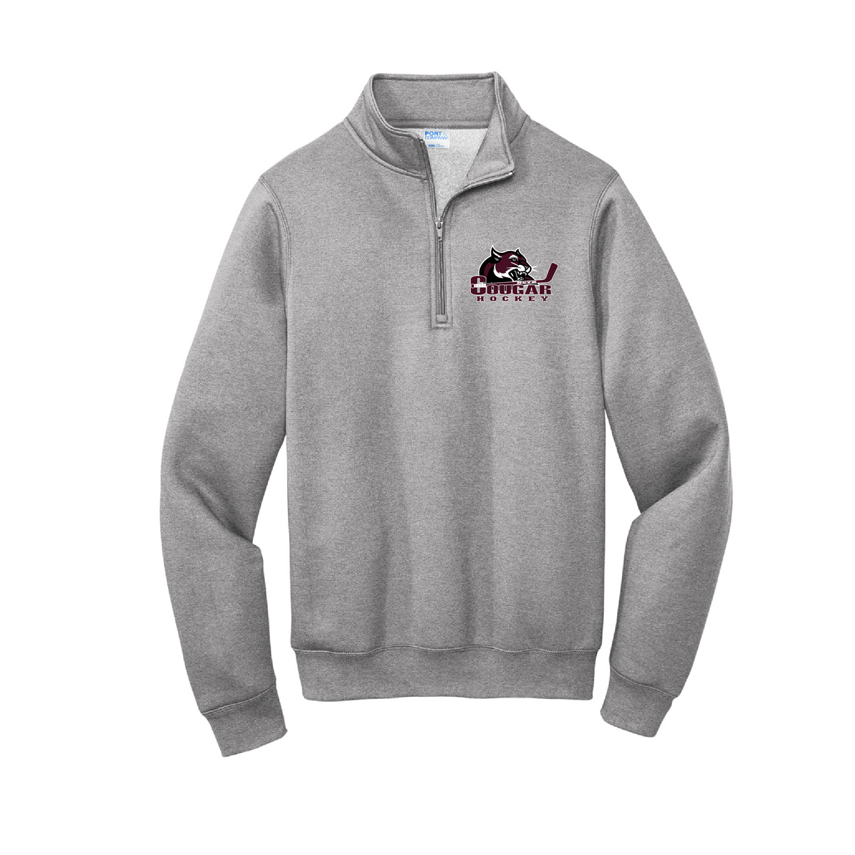 1/4 Zip Pullover Sweatshirt