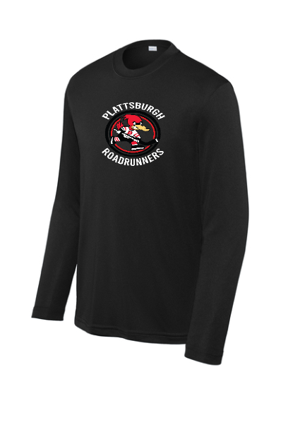 Adult and Youth Long Sleeve PosiCharge Competitor Tee