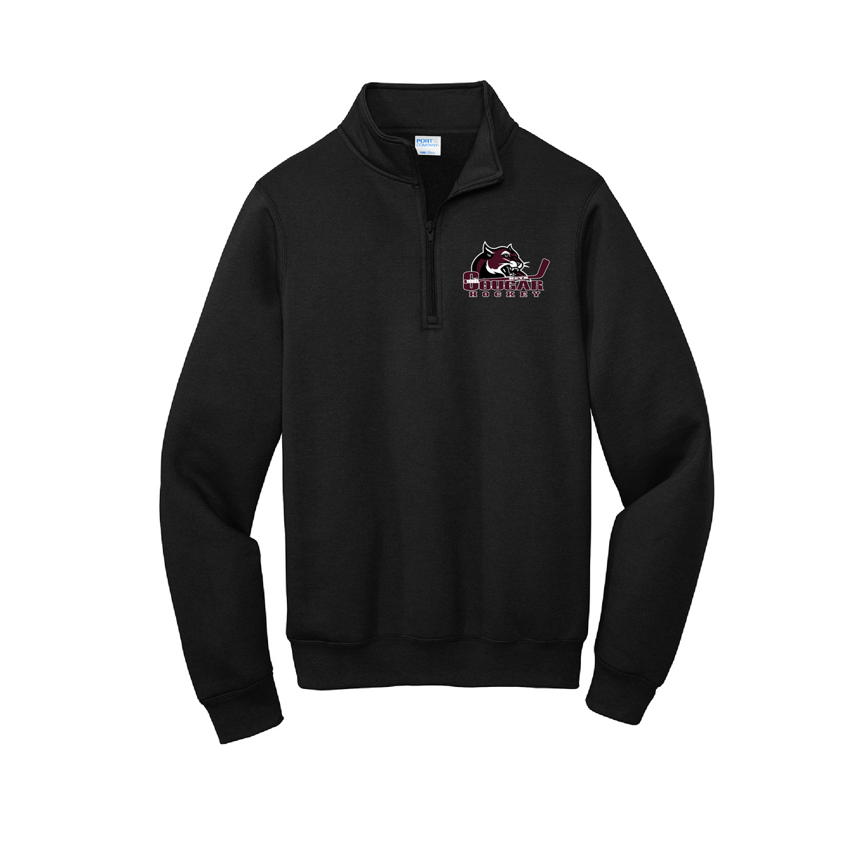 1/4 Zip Pullover Sweatshirt